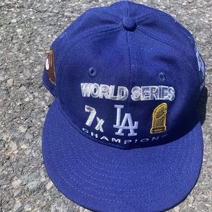 LA Dodgers World Series Hat